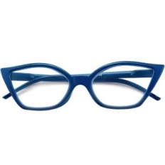 Läser skyddsglasögon Kodilin Womens Anti-reflekterande "kattögon" +2,00