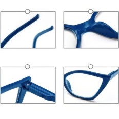 Branje očal Kodilin Ženska Anti-refleksivna "Cat Eye" +2.00