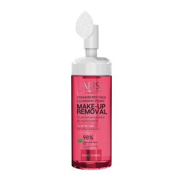 Espuma de Limpeza Facial Apis Morango 150 ml — vista frontal