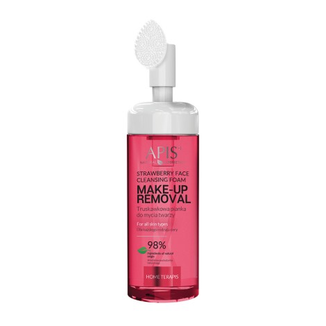 Espuma de Limpeza Facial Apis Morango 150 ml — vista frontal