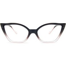 Gafas de lectura para la lectura de las mujeres "Gato Ojo" con luz azul +3.00 filtro