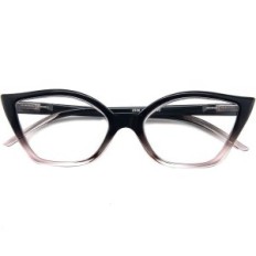 Ανάγνωση γυαλιά για ανάγνωση γυναικών "Eye Cat" με μπλε φως +3.00 φίλτρο