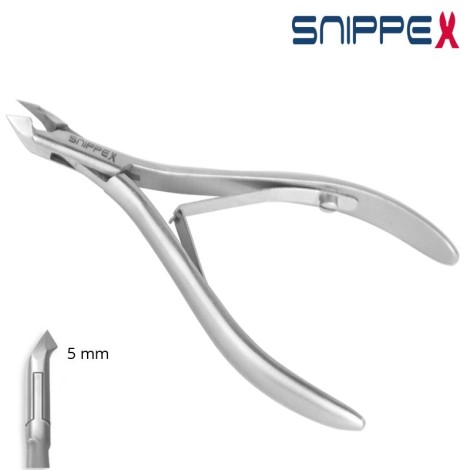 Snippex kliješta za zanoktice 10 cm s reznim rubom od 5 mm