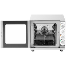 Convectieoven met barbecue en stoom 4 niveaus 3000 in Italië