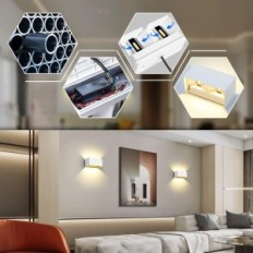 Seinalambid LED Kingwen 20W 2 tk. IP65 3000K sooja valge reguleeritav