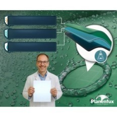 Použité zimní kryt Planenfux Obdélníkový pro bazén 460x260 cm UV