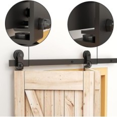 Wolfbird F25STS 76 cm fittings for BARN 2 door sliding doors