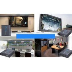 Eksteender KVM HDMI 120M HD 1080P @ 60Hz Cablus CA5 / 5E / 6/7 Exposição