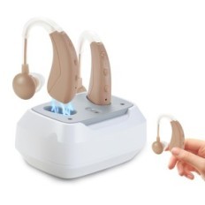 Aiuto acustico wireless Elctrtici VHP-1021 per cassa di ricarica per adulti