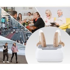 Aide auditive Wireless Elctrtici VHP-1021 pour cas de charge pour adultes