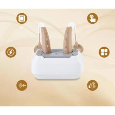 Hearing Aid Wireless ELCTRTICI VHP-1021 for Adult Charging Case