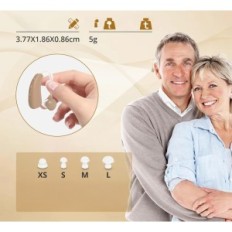 Hörgeräte Wireless ELCTRTICI VHP-1021 für Erwachsene Ladekoffer