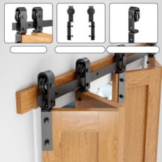 Použité SankeyTew 41cm Potravinárske nástroje Nastavte pre dvojité dvere 2 krídla