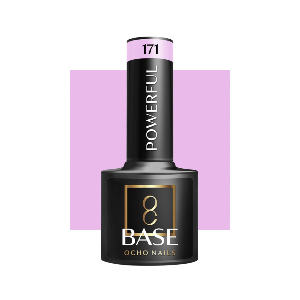 OCHO NAILS Hybrid Base Powerful 171 - 5 g — vooraanzicht