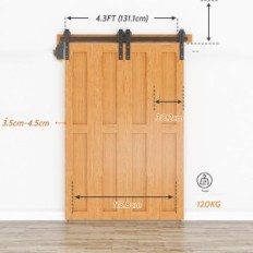 Gebruikte SankeyTew 41cm Food Tools Set voor dubbele deuren 2 vleugels