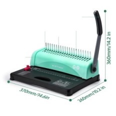 Nekompletné väzbové spojivo Offnova CS12 21 Otvor 450 Karty A4 A5