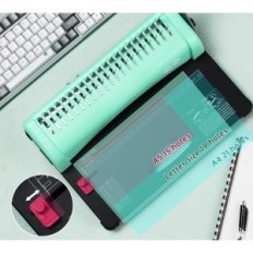 Incompleto Binder Binder Offnova CS12 21 Buracos 450 Cartões A4 A5