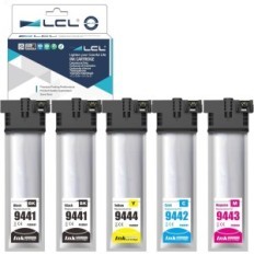 NIEKOMPLETNY Tusz LCL T9441 kompatybilny z Epson WF-C5210/C5290/C5710/C5790