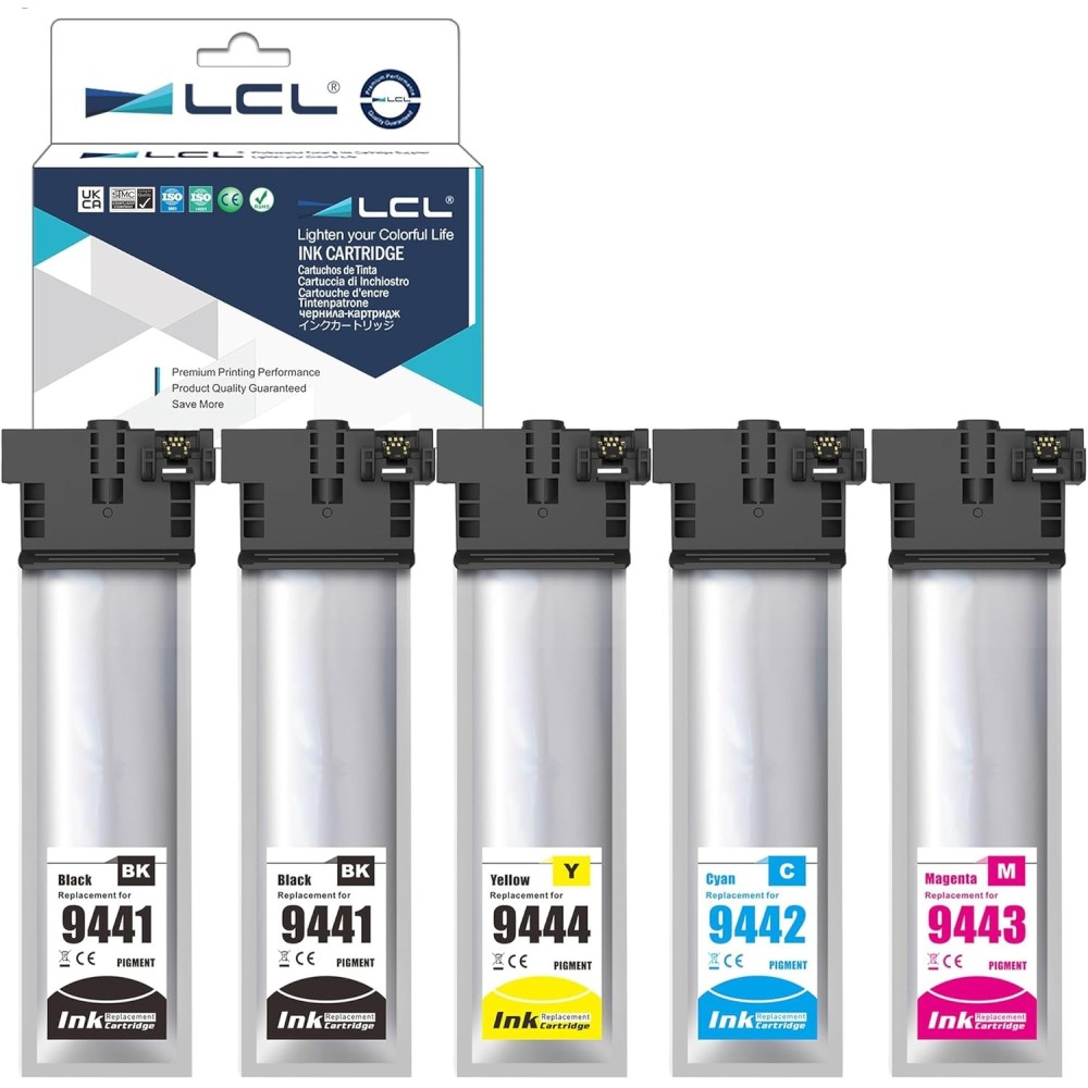 Ofullständig bläck LCL T9441 Kompatibel med EPSON WF-C5210 / C5290 / C5710 / C5790