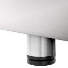 Elektrische keuken 6-plaat verstelbare woensdag. 22 cm 6 x 2600 W 400 V Italië
