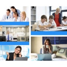 Ofullständig bläck LCL T9441 Kompatibel med EPSON WF-C5210 / C5290 / C5710 / C5790