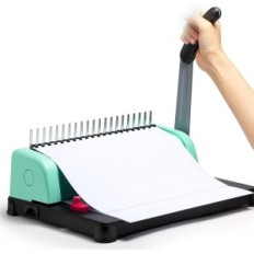 Papierbinder Offnova CS12 21 Löcher 450 Karten A4 A5-Einstellung