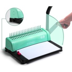 Paper Binder offnova CS12 21 holes 450 Cards A4 A5 Adjustment