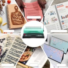 Papirno vezivo Ofnova CS12 21 Rupe 450 CARDS A4 A5 A5 Prilagodba