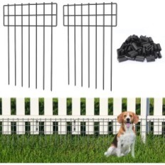 Liantral Panel Omheining 25pcs. zonder te graven voor honden en dieren