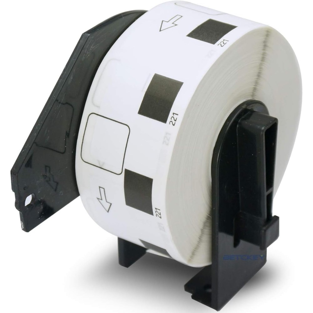 Square labels 23x23mm Betckey 20 Brother printers