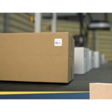 Čtvercové štítky 23x23mm betckey 20 tiskáren bratrů