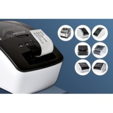 Quadratische Etiketten 23x23mm Betckey 20 Brother-Drucker