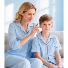 Otoscope numérique QIMIC 1080P numérique avec 1,38 '' et 4 LED écran