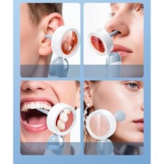 Otoscope numérique QIMIC 1080P numérique avec 1,38 '' et 4 LED écran