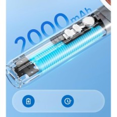 Qimic 1080P digitális otoszkóp 1,38 "" és 4 LED füleknek