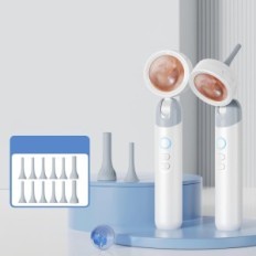 Digital qimic 1080p digital Otoscope with 1,38 '' and 4 LED screen