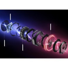 Must hai magnethendaja 4Pro jaoks RGB ja temp kontrolli.