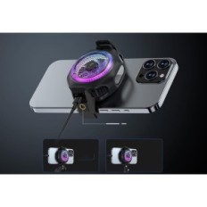 Black Shark magnetyczny cooler do telefonu 4Pro z RGB i kontrolą temp.