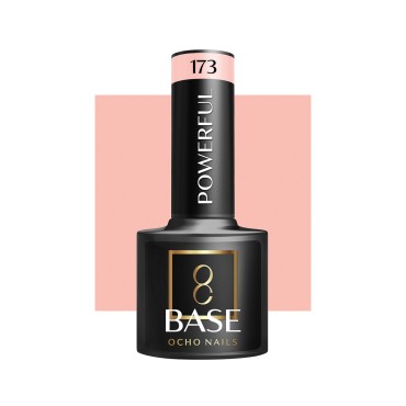 OCHO NAILS Hybrid Base Powerful 173 - Base híbrida 5 g — vista frontal