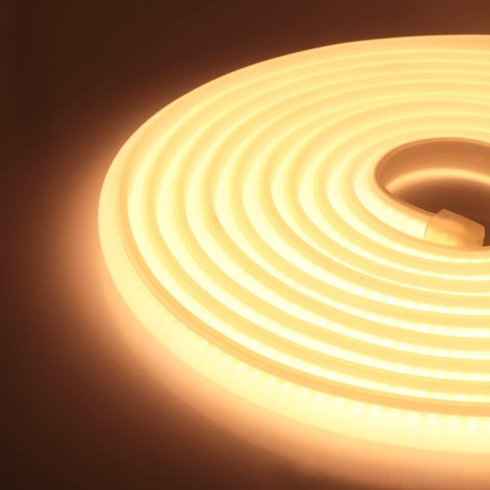 Koristi XUNATA 20m 220V COB IP65 Wardro White 288 LED / m