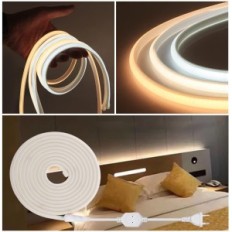 Kasutatud XUNATA 20M 220V COB IP65 Warmro White 288 LED / m