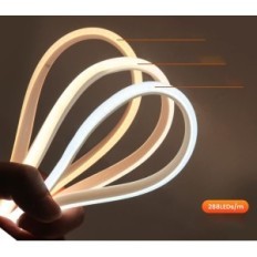 Käytetyt Xunata 20m 220v COB IP65 Warmro White 288 LED / m