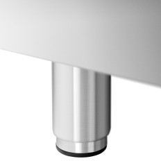Cuisine Electric 4-platforma opakování s otevřeným 4 x 2600 W 400V Itálie