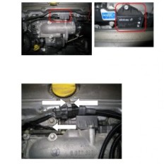 TBVPARTS PSG16 fojtószelep helyzetérzékelő emulátor DTI 2.0 / 2.2