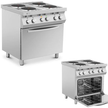 Cucina elettrica a 4...