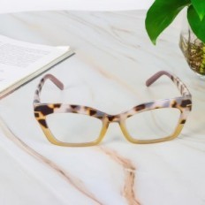 Čítanie okuliarov Kollyseek 3 ks. CAT Eye Retro pre ženy +1.00