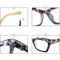 Læser briller Kollyseek 3 stk. Cat Eye Retro til kvinder +1.00