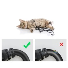 MyGatti USB-C kabel za HDMI 10m 4K UHD s adapterom 90/270 °