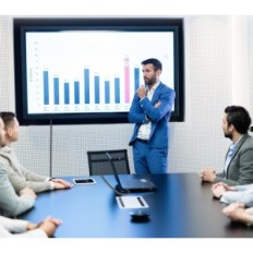 MyGatti USB-C cable for HDMI 10m 4K UHD with adapter 90/270 °