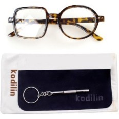Óculos de leitura Kodlin Unisex com filtro de luz azul +1,00